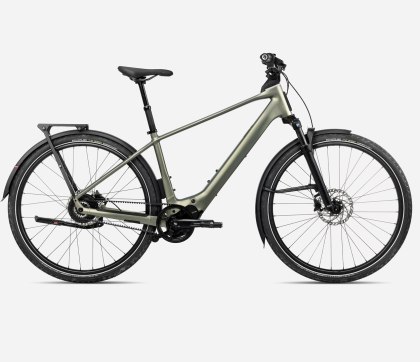 Orbea rower elektryczny KEMEN TOUR 10 L Spaceship Green