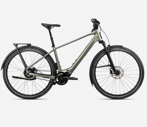 Orbea rower elektryczny KEMEN TOUR 10 XL Spaceship Green