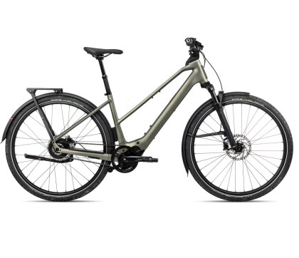 Orbea rower elektryczny KEMEN TOUR 10 MID M Spaceship Green