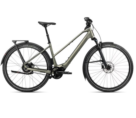 Orbea rower elektryczny KEMEN TOUR 10 MID M Spaceship Green