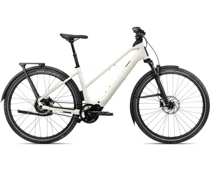 Orbea rower elektryczny KEMEN TOUR 10 MID S Ivory White