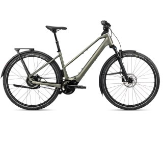 Orbea rower elektryczny KEMEN TOUR 10 MID S Spaceship Green