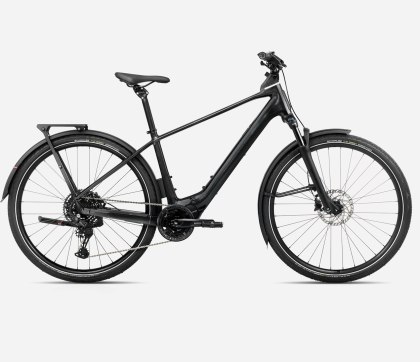 Orbea rower elektryczny KEMEN TOUR 20 L Armor Black