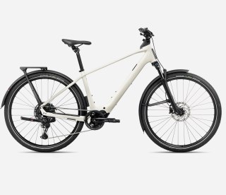 Orbea rower elektryczny KEMEN TOUR 20 L Ivory White