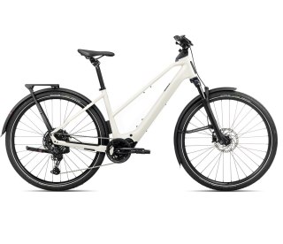 Orbea rower elektryczny KEMEN TOUR 20 MID L Ivory White