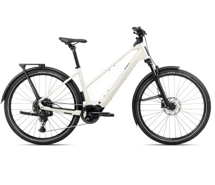 Orbea rower elektryczny KEMEN TOUR 20 MID L Ivory White