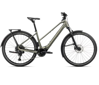Orbea rower elektryczny KEMEN TOUR 20 MID M Spaceship Green