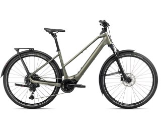 Orbea rower elektryczny KEMEN TOUR 20 MID S Spaceship Green