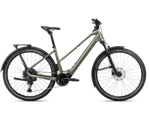 Orbea rower elektryczny KEMEN TOUR 20 MID S Spaceship Green