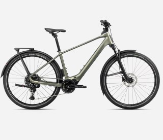 Orbea rower elektryczny KEMEN TOUR 20 S Spaceship Green