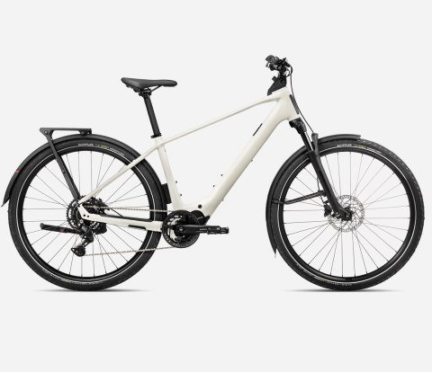 Orbea rower elektryczny KEMEN TOUR 30 M Ivory White