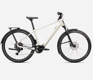 Orbea rower elektryczny KEMEN TOUR 30 S Ivory White
