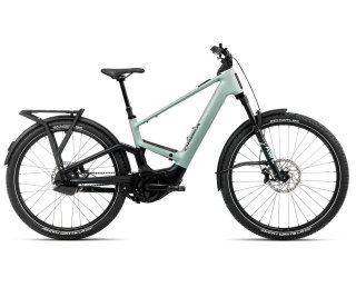 Orbea rower elektryczny MUGA 10 L Blue Stone - Diamond Black