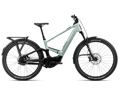 Orbea rower elektryczny MUGA 10 L Blue Stone - Diamond Black