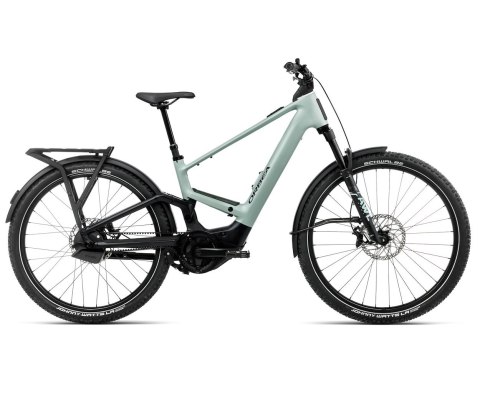 Orbea rower elektryczny MUGA 10 L Blue Stone - Diamond Black