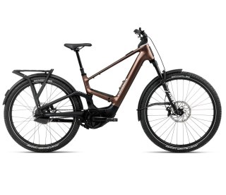 Orbea rower elektryczny MUGA 10 XL Metallic Rust - Diamond Black