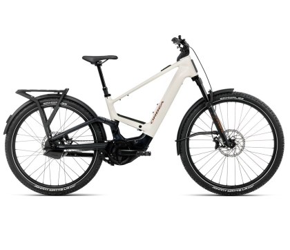 Orbea rower elektryczny MUGA 10 M Ivory White - Black