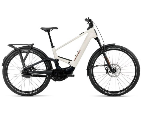Orbea rower elektryczny MUGA 10 S Ivory White - Black