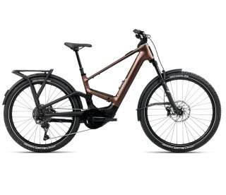Orbea rower elektryczny MUGA 20 M Metallic Rust - Diamond Black
