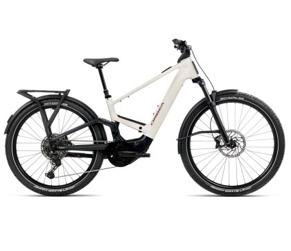 Orbea rower elektryczny MUGA 30 M Ivory White - Black