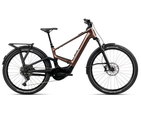 Orbea rower elektryczny MUGA 30 M Metallic Rust - Diamond Black