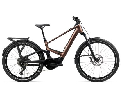 Orbea rower elektryczny MUGA 30 S Metallic Rust - Diamond Black