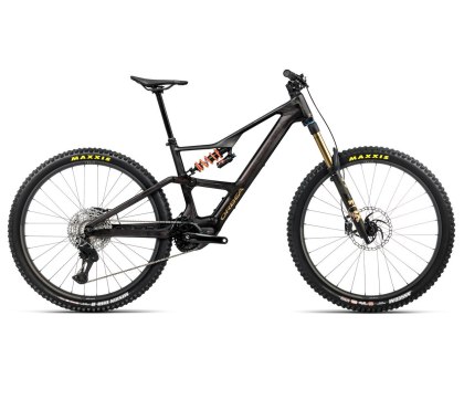 Orbea rower elektryczny RISE LT M-TEAM 420W XL Cosmic Carbon - Golden Sand