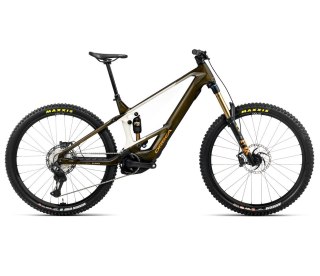 Orbea rower elektryczny WILD M-TEAM XL Caramel-White