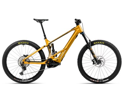 Orbea rower elektryczny WILD Mullet H10 M Yellow -Olive Green