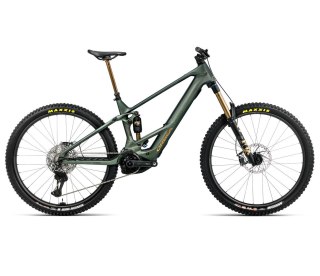 Orbea rower elektryczny WILD Mullet M-LTD XL Seaweed Carbon