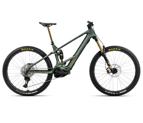 Orbea rower elektryczny WILD Mullet M-LTD S Seaweed Carbon