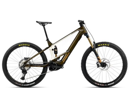 Orbea rower elektryczny WILD Mullet M-TEAM S Caramel-White