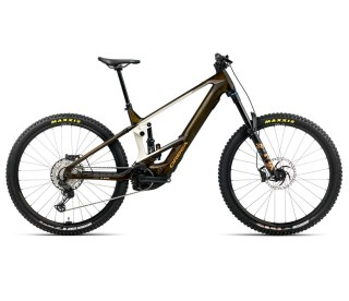 Orbea rower elektryczny WILD Mullet M10 L Caramel-White