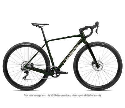 Orbea rower gravelowy TERRA H40 XXL Infinity Green-Ivory White