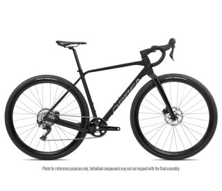 Orbea rower gravelowy TERRA H45 1X XL Diamond Black-Carbon View