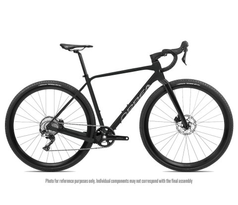 Orbea rower gravelowy TERRA H45 1X XXL Diamond Black-Carbon View