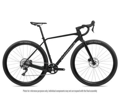 Orbea rower gravelowy TERRA H50 1X L Diamond Black-Carbon View