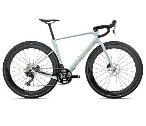 Orbea rower gravelowy TERRA RACE M20LTD z OQUO RC30TEAM XL Frozen Concrete