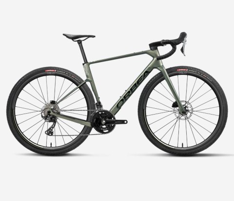 Orbea rower gravelowy TERRA RACE M20LTD z OQUO RC30TEAM L Spaceship Green