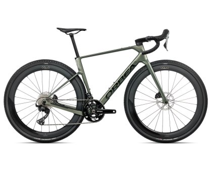 Orbea rower gravelowy TERRA RACE M20LTD z OQUO RC30TEAM XXL Spaceship Green