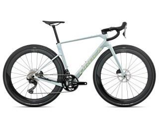 Orbea rower gravelowy TERRA RACE M20LTD z OQUO RC30TEAM M Frozen Concrete