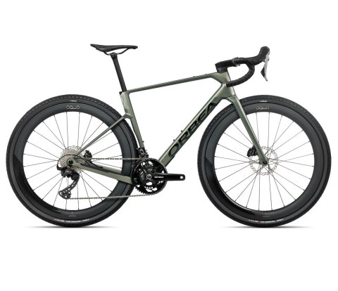 Orbea rower gravelowy TERRA RACE M20LTD z OQUO RC30TEAM M Spaceship Green