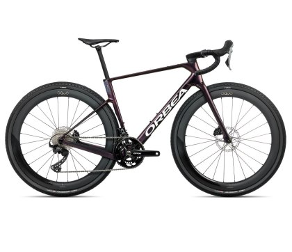Orbea rower gravelowy TERRA RACE M20LTD z OQUO RC30TEAM M Sunset Carbon