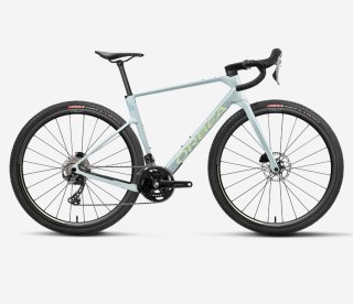 Orbea rower gravelowy TERRA RACE M20LTD z OQUO RC30TEAM S Frozen Concrete