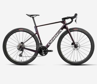 Orbea rower gravelowy TERRA RACE M20LTD z OQUO RC30TEAM S Sunset Carbon