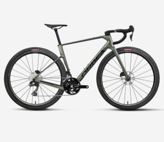 Orbea rower gravelowy TERRA RACE M20iLTD z OQUO RC30TEAM XL Spaceship Green