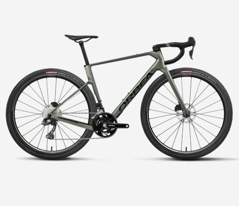 Orbea rower gravelowy TERRA RACE M20iLTD z OQUO RC30TEAM XXL Spaceship Green