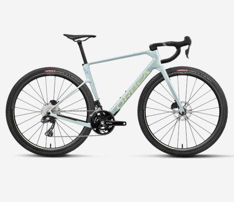 Orbea rower gravelowy TERRA RACE M20iLTD z OQUO RC30TEAM M Frozen Concrete
