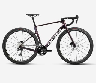 Orbea rower gravelowy TERRA RACE M20iLTD z OQUO RC30TEAM M Sunset Carbon