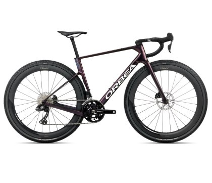 Orbea rower gravelowy TERRA RACE M20iLTD z OQUO RC30TEAM S Sunset Carbon